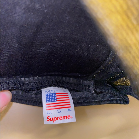 Supreme | NWOT | 5 Panel | Yellow | SUP Emboss - Picture 7 of 8